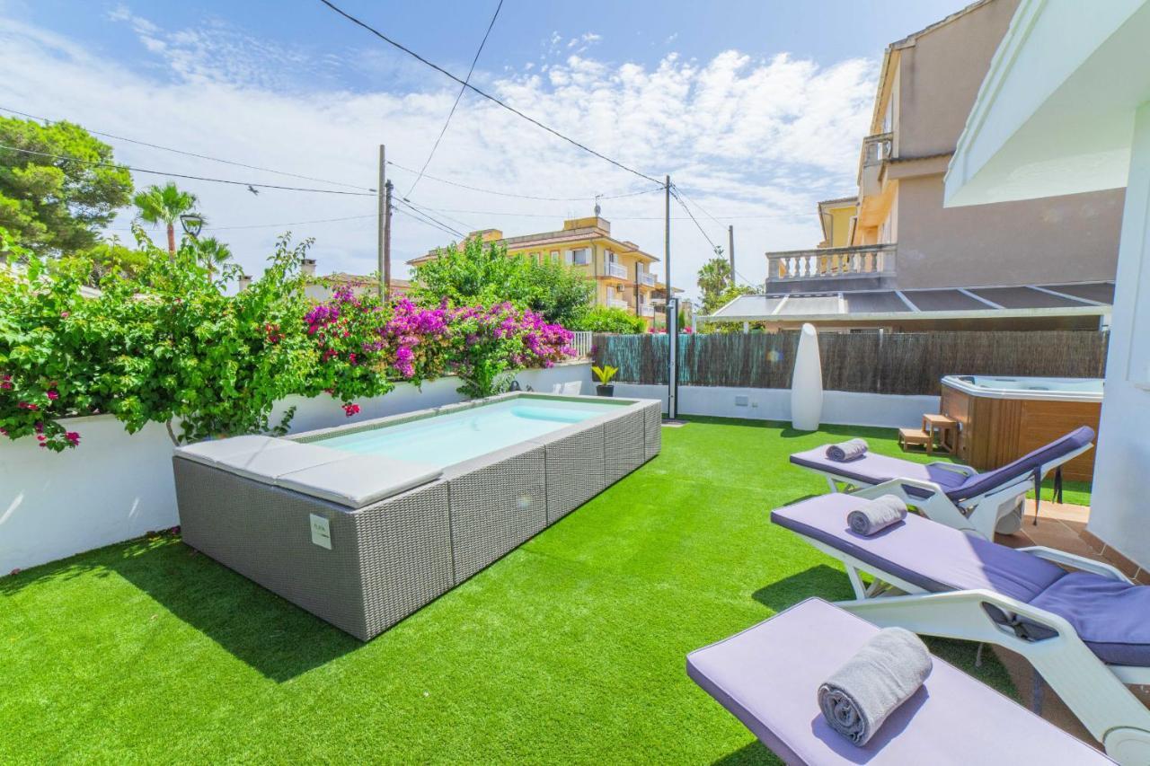 Villa Calma Can Picafort  Ngoại thất bức ảnh
