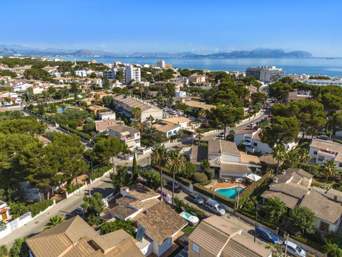 Villa Calma Can Picafort  Ngoại thất bức ảnh
